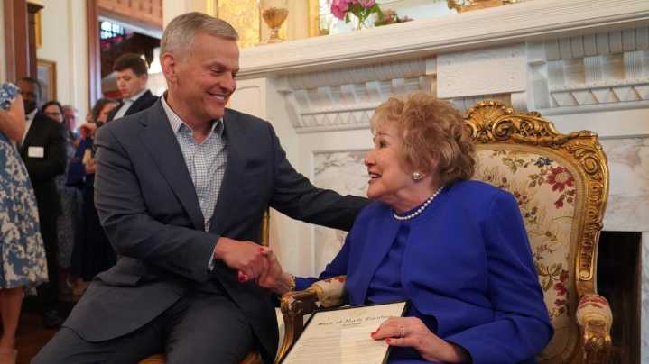 NC leaders honor former U.S. Senator Elizabeth Dole