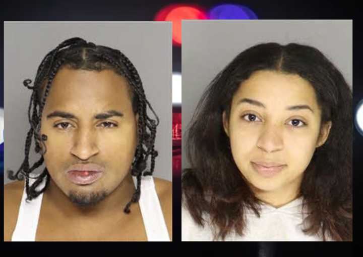 Pareja detenida con drogas y armas en condado de Moore