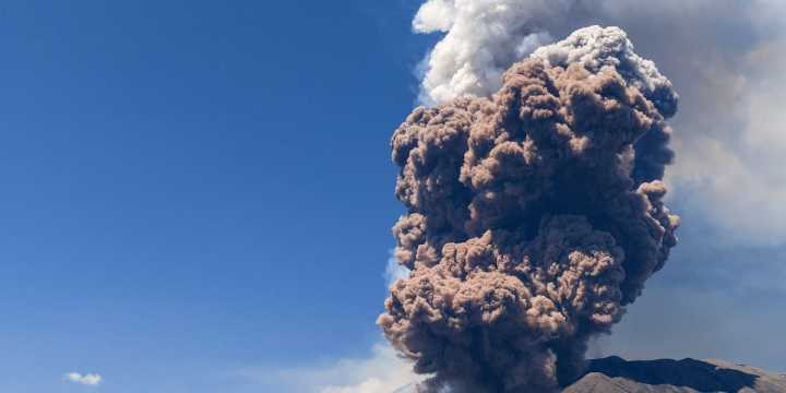Italy’s Mount Etna erupts with huge plumes of ash and smoke