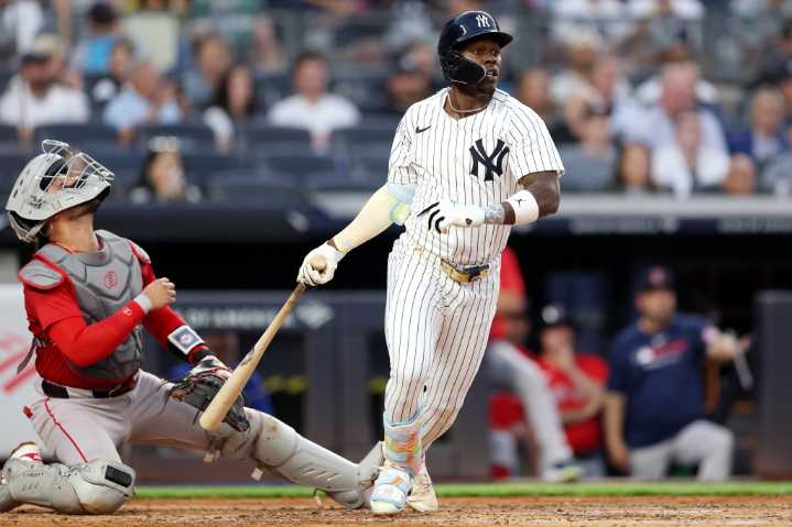 Yankees pound Walker Buehler, Red Sox in series