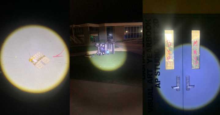Malibu High Targeted in Overnight Vandalism Spree; Investigation Underway
