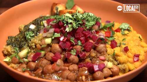 Grandma's recipes, mom's love inspire Indian fast