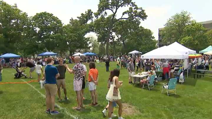 Suburban communities host festivals in celebration of Pride Month