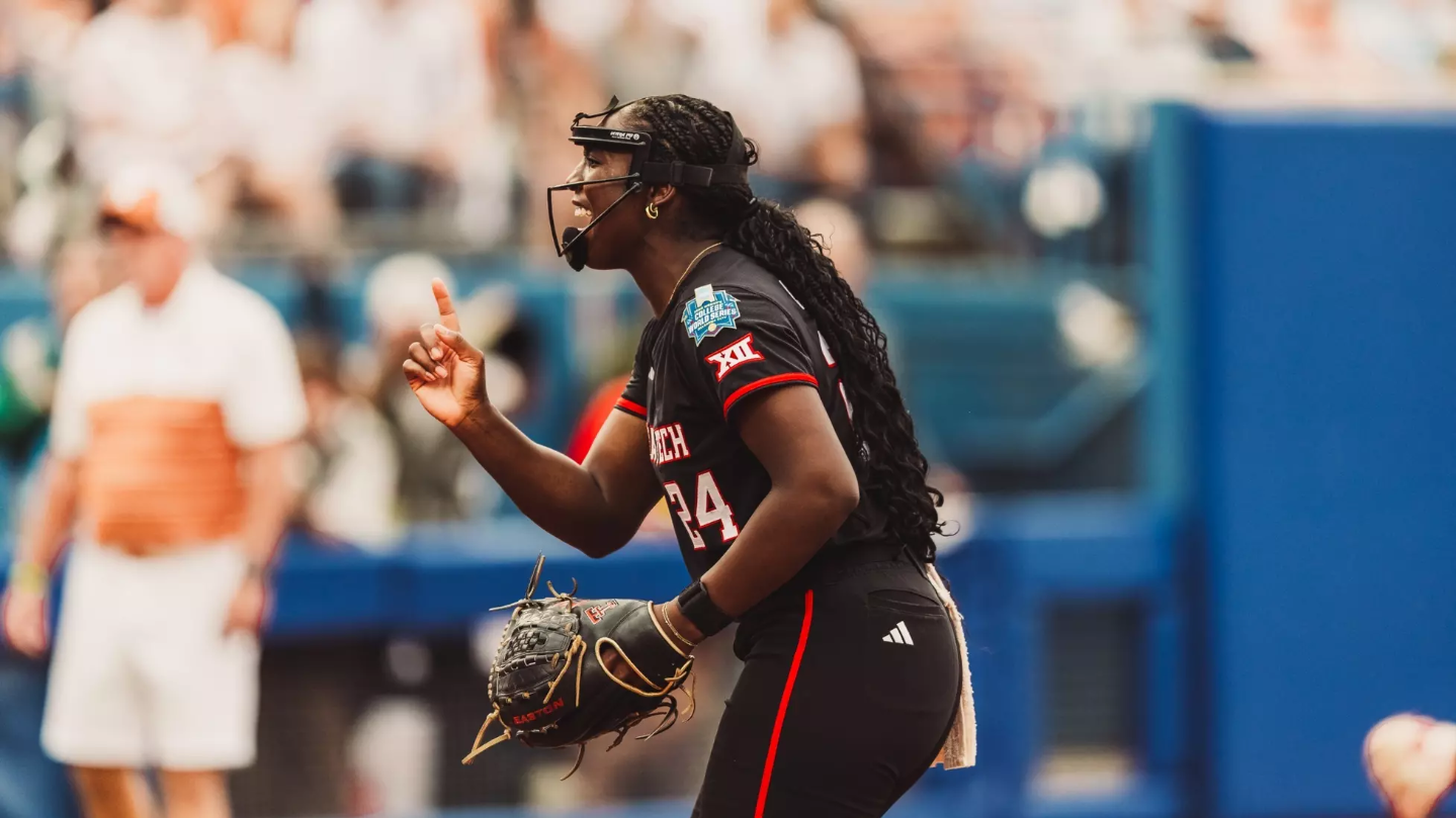 Texas Tech pitcher NiJaree Canady signs another recording