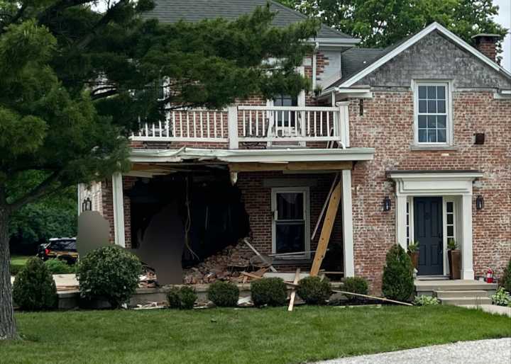Driver crashes into Miami County home, leaves 'extensive' damage