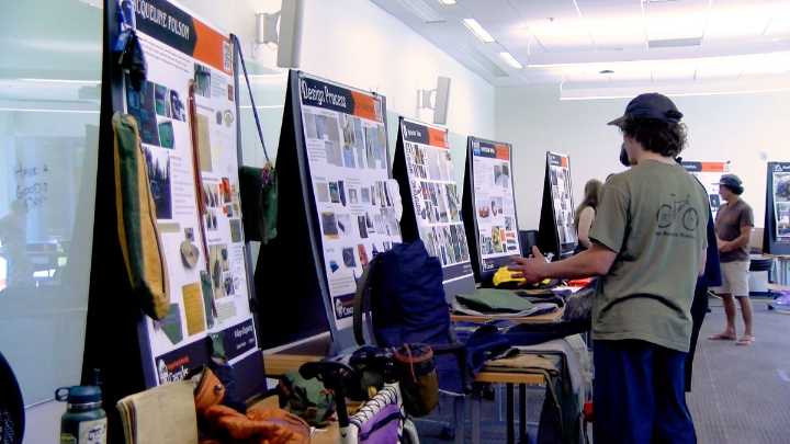 OSU-Cascades holds showcase of Outdoor Products students’ final projects