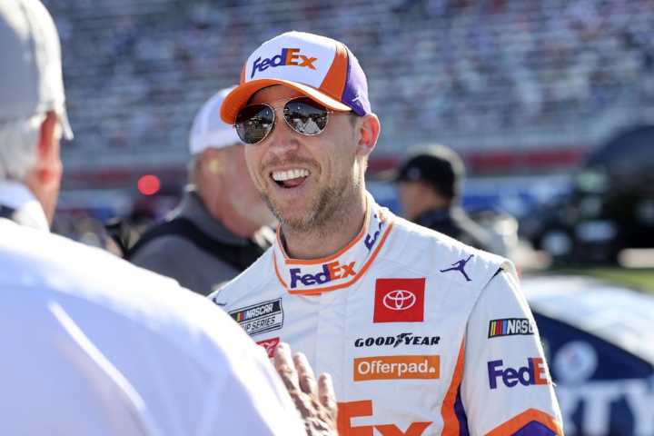 Hamlin undeterred by ruling siding with NASCAR in lawsuit filed by Jordan