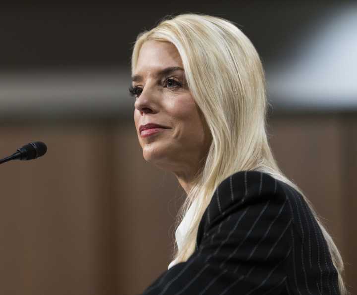 Florida Bar to Pam Bondi Critics: Hands Tied Until She’s Out of Office