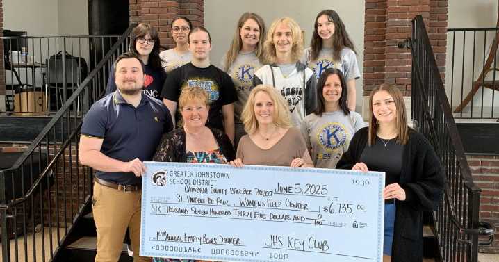 Greater Johnstown students raise record amount with Empty Bowls dinner