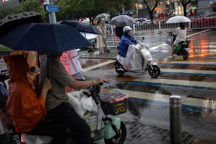 China alerta de posibles inundaciones graves en el norte del país durante el verano