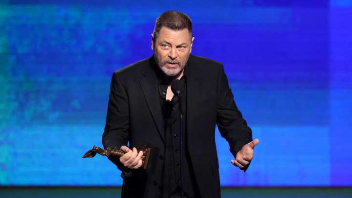 Nick Offerman calls out Michael Flynn Jr's homophobic meme