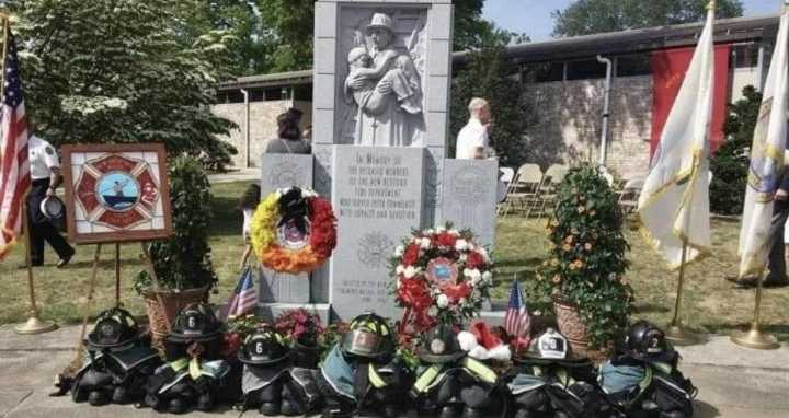 New Bedford Fire Dept. invites you to Firefighter Memorial Ceremony