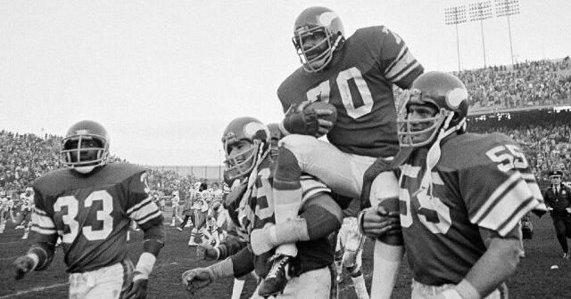 Vikings' Purple People Eater Jim Marshall, the 'all