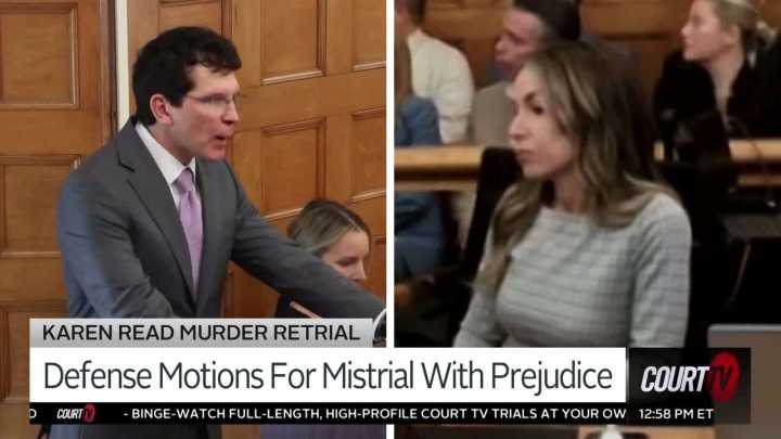 Karen Read Murder Retrial: Defense Motions For Mistrial With Prejudice