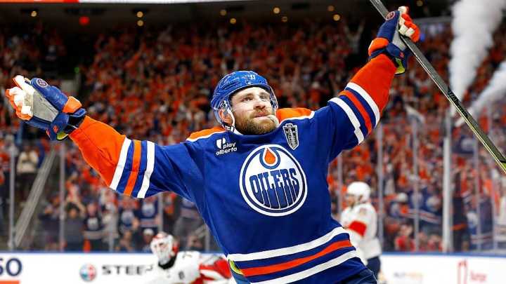 Oilers beat Panthers in overtime of Game 1 of Stanley Cup Final 2025: Live updates and reaction