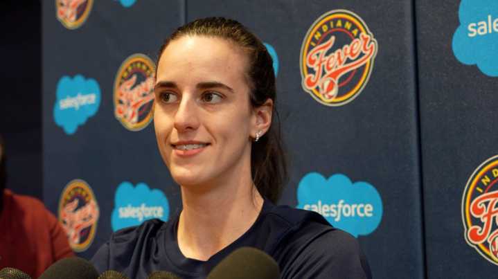 Caitlin Clark’s immediate 5-word reaction to Pacers’ miracle win vs. Thunder