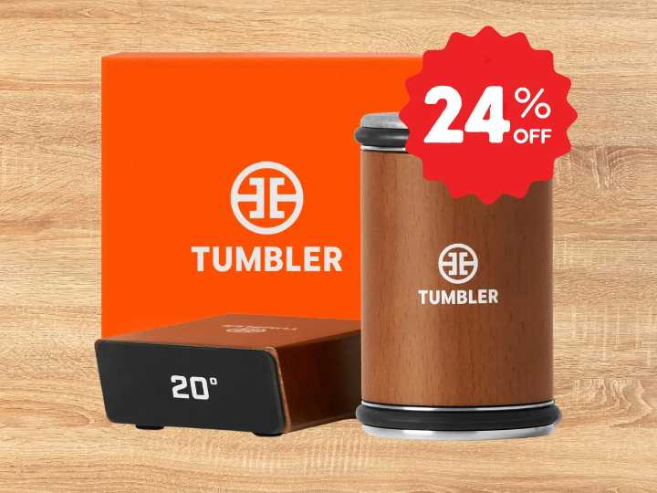 Tumbler’s rolling knife sharpener is 24% off for Father’s Day