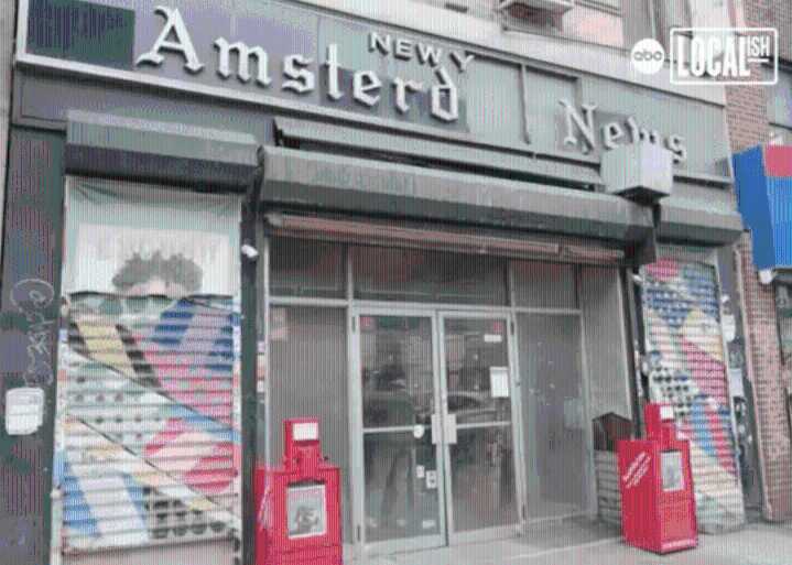 VIDEO: Amsterdam News featured on ABC’s Localish