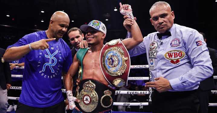Yankiel "El Doctorcito" Rivera firma con Amanda Serrano y MVP