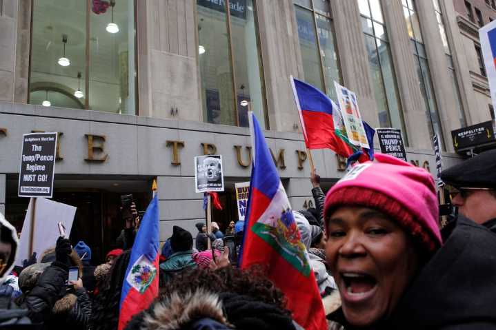 Trump travel ban stuns NYC 's sprawling Haitian community