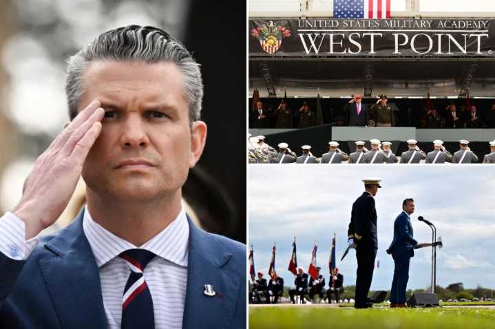 Pete Hegseth reveals why military recruitment has soared under Trump