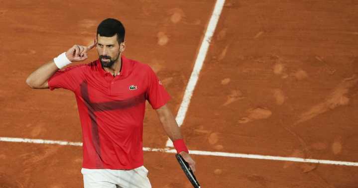FRENCH OPEN MEN