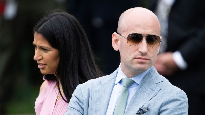 The Millers: Washington power couple straddles Trump