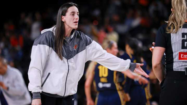 Caitlin Clark injury update: Indiana Fever making 'a lot of progress'