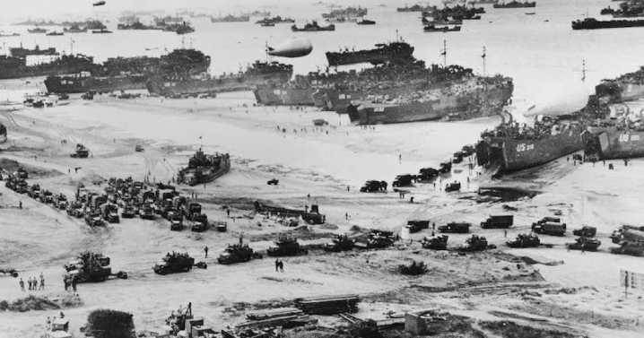 81st anniversary of D-Day: The largest seaborne invasion in history