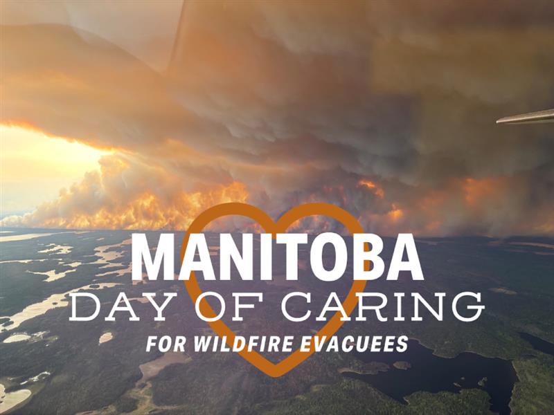 Manitoba Day of Caring: radio stations rally support for wildfire evacuees