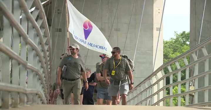 Veterans process 20 years of military conflict through Legacy Ruck and Roll at Virginia War Memorial