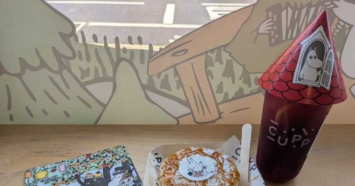 We try Bristol's new Moomin cafe to see if it's worth queuing for