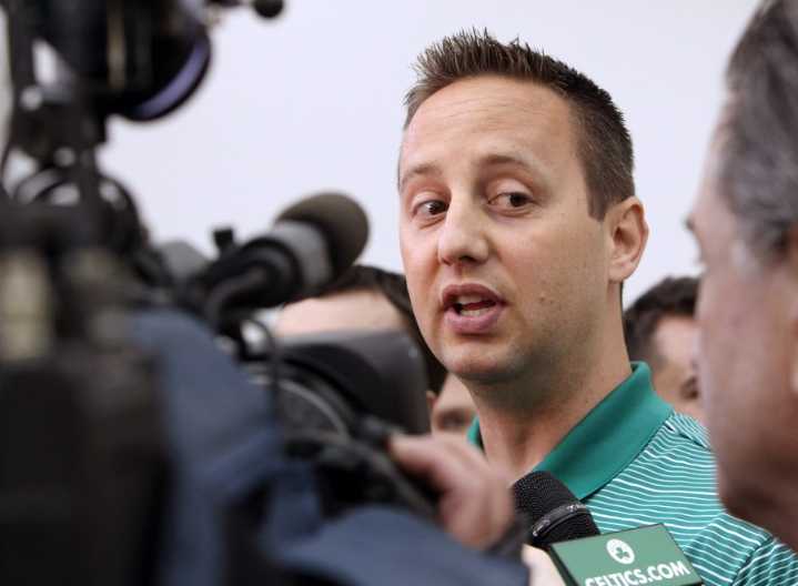 Utah Jazz hire Danny Ainge's son, Austin, as president of basketball operations