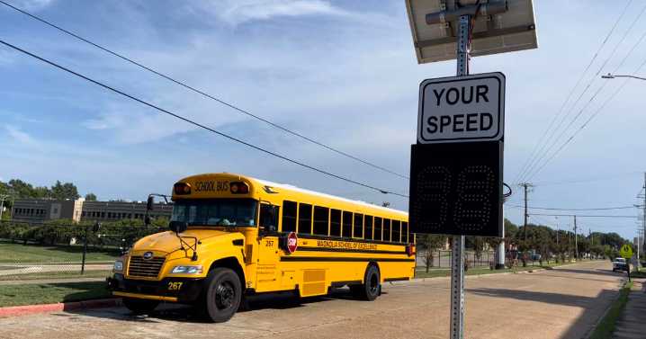 Speed enforcement camera bill awaits governor's signature