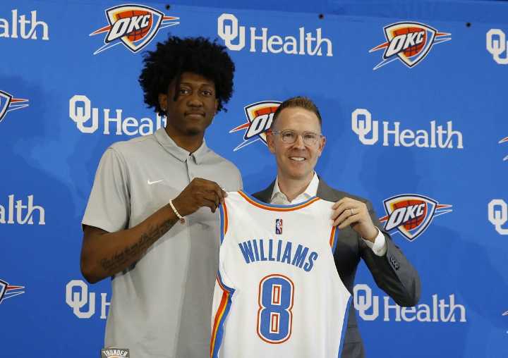 WATCH: How Thunder's NBA Finals roster can be traced back to a 2007 move