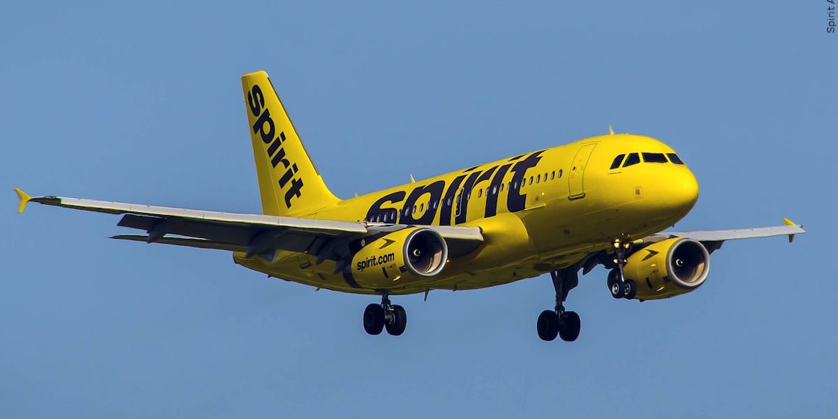 Spirit Airlines begins service at Columbia Metropolitan Airport