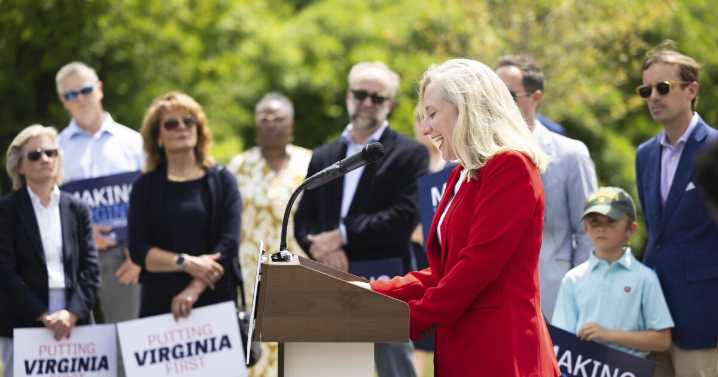 Virginia Democrat hunts for votes in rural pockets where MAGA has strengthened its grip