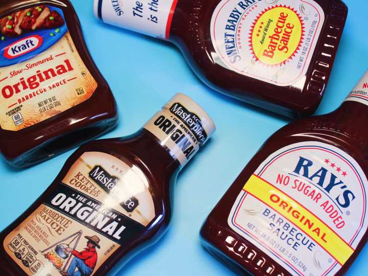 I ranked 4 store-bought barbecue sauces. My favorite was also the least expensive.