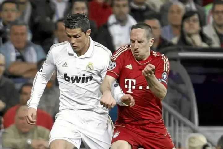 El recado de Ribéry a Cristiano tras decir que daría el Balón de Oro a un campeón de Champions