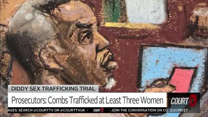Prosecutors: Sean ‘Diddy’ Combs Trafficked At Least Three Women