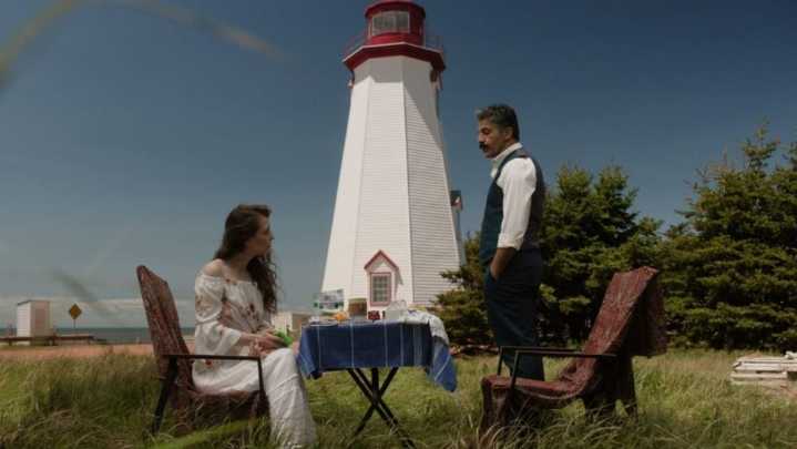 'Blind Owl' Casts Armin Amiri and Katharine Isabelle