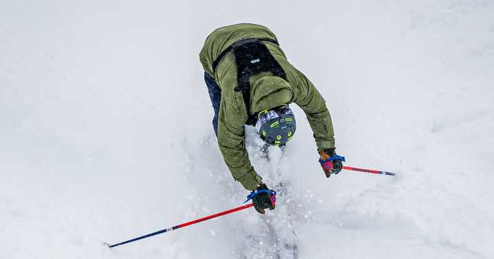 What Utah ski resort had the most snow this past winter?
