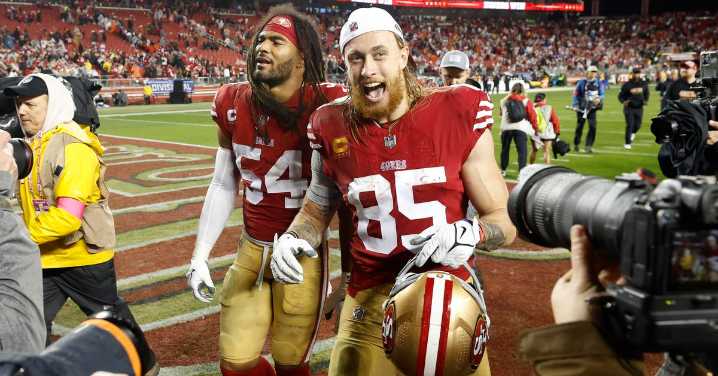 Which 2 49ers players made the 2025 NFL All