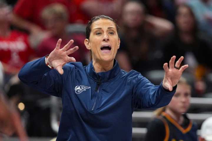 Coach Stephanie White to miss Fever's contest with Sky on Saturday