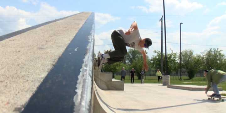 GND Rec, Damage Boardshop hold first SK8 Jam at new skatepark