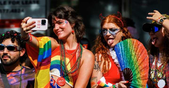 WorldPride caps off its first D.C. celebration with a weekend parade