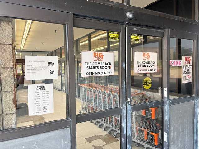 Big Lots store is set to reopen Thursday in Statesboro Square