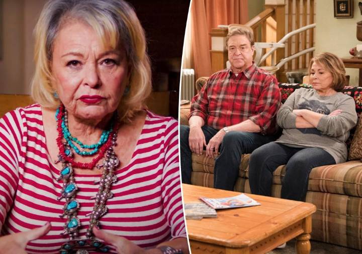 Roseanne Barr claims she was asked to be on 'The Conners' as a ghost