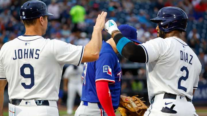 Rays beat Rangers behind strong Rasmussen start, opportunistic offense