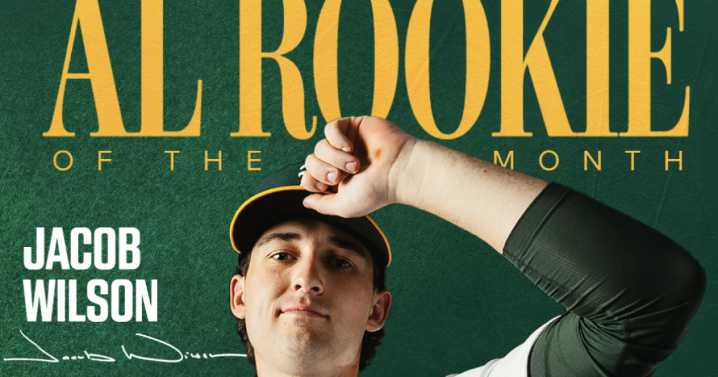 Get to know Athletics' shortstop, Jacob Wilson